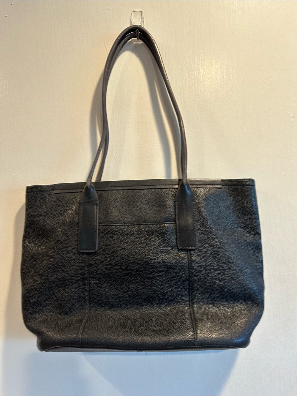 RADLEY LONDON Black Pebbled Leather Tote - Picture 4 of 10